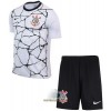 Officiële Voetbalshirt + Korte Broek Corinthians Thuis 2021-22 - Kids